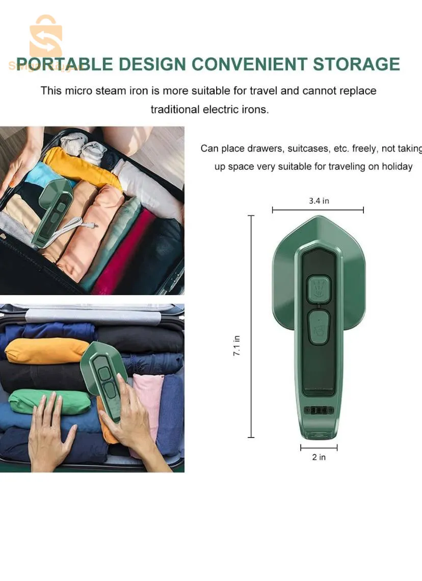 المكواه البخاريه المحموله 😍