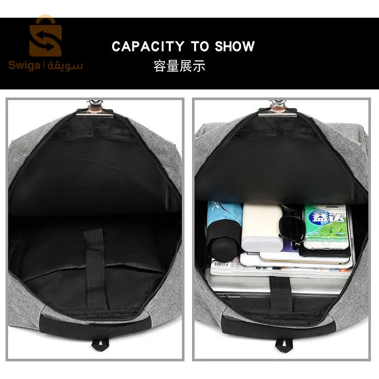 حقيبة ظهر 3 قطع مثالية