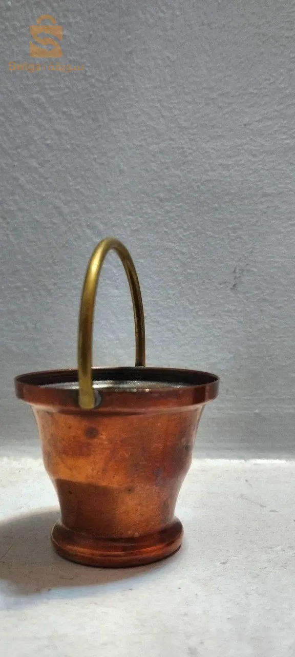 🎁 قطع أثرية نادرة🥰جداا تعود لسنة 1970 مصنوع من النحاس الأصلي العتيق