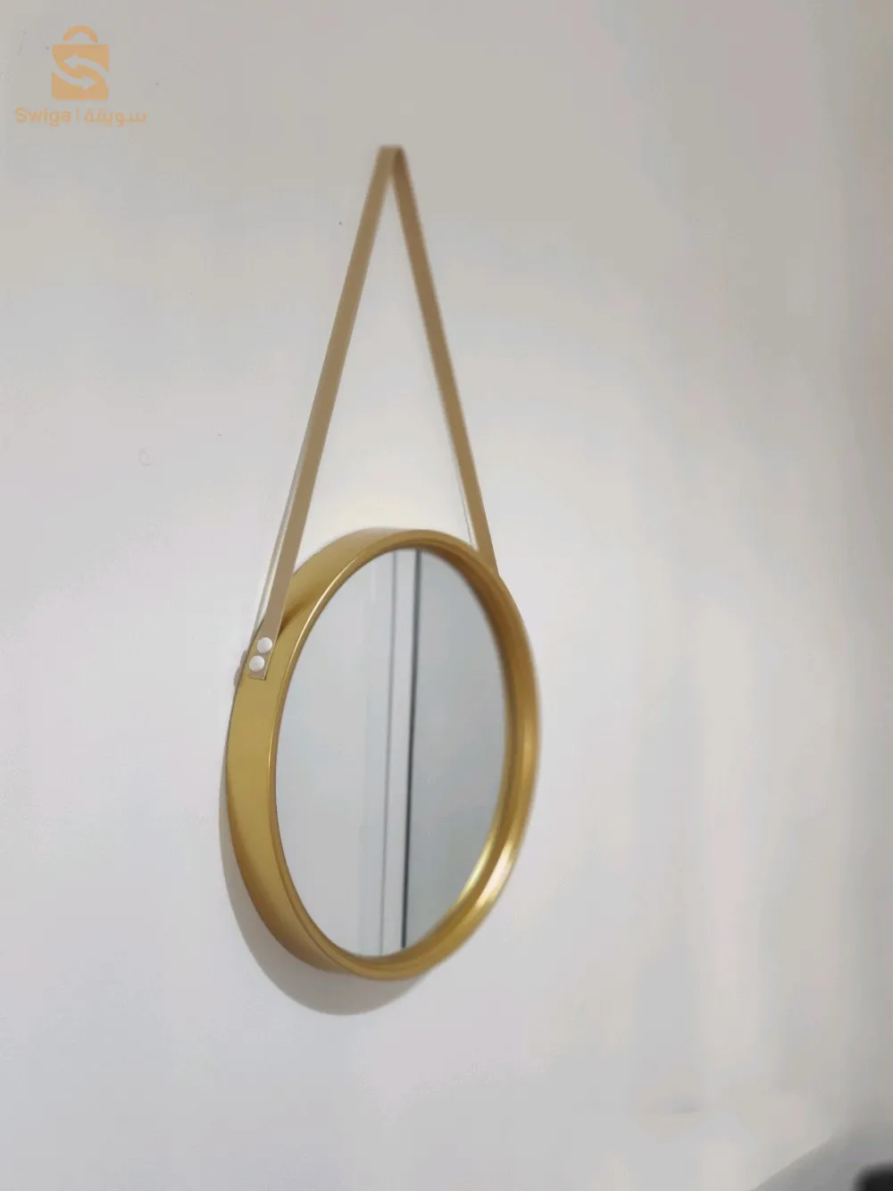 مرآة دائرية