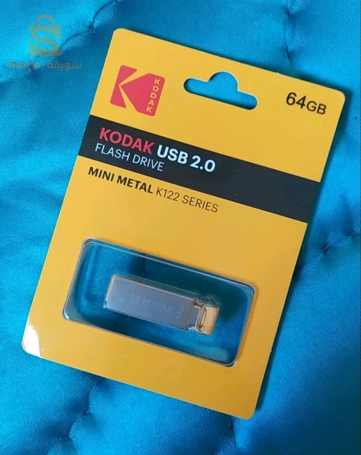 فلاش ديسك 64 جيغا  معدني Flash Disk