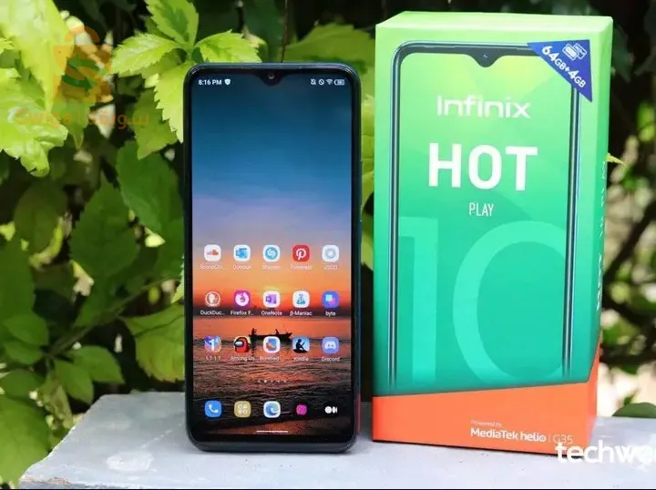 infinix Hot 10 play