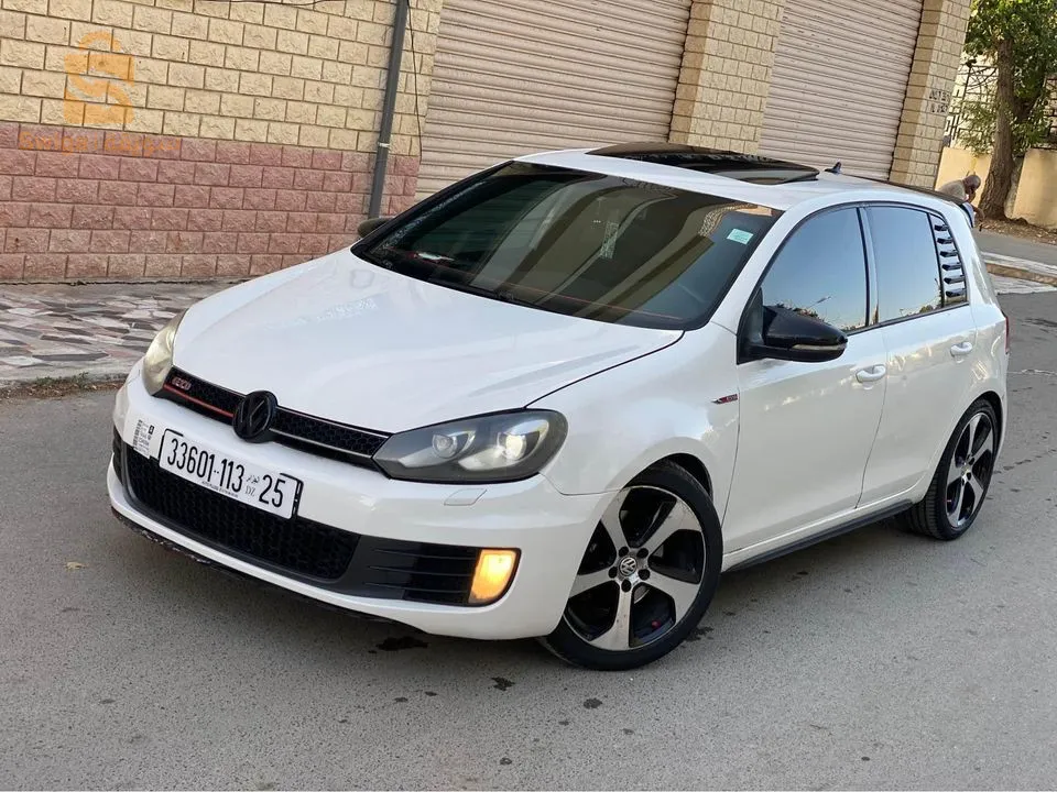 Golf 6 Gtd 2013