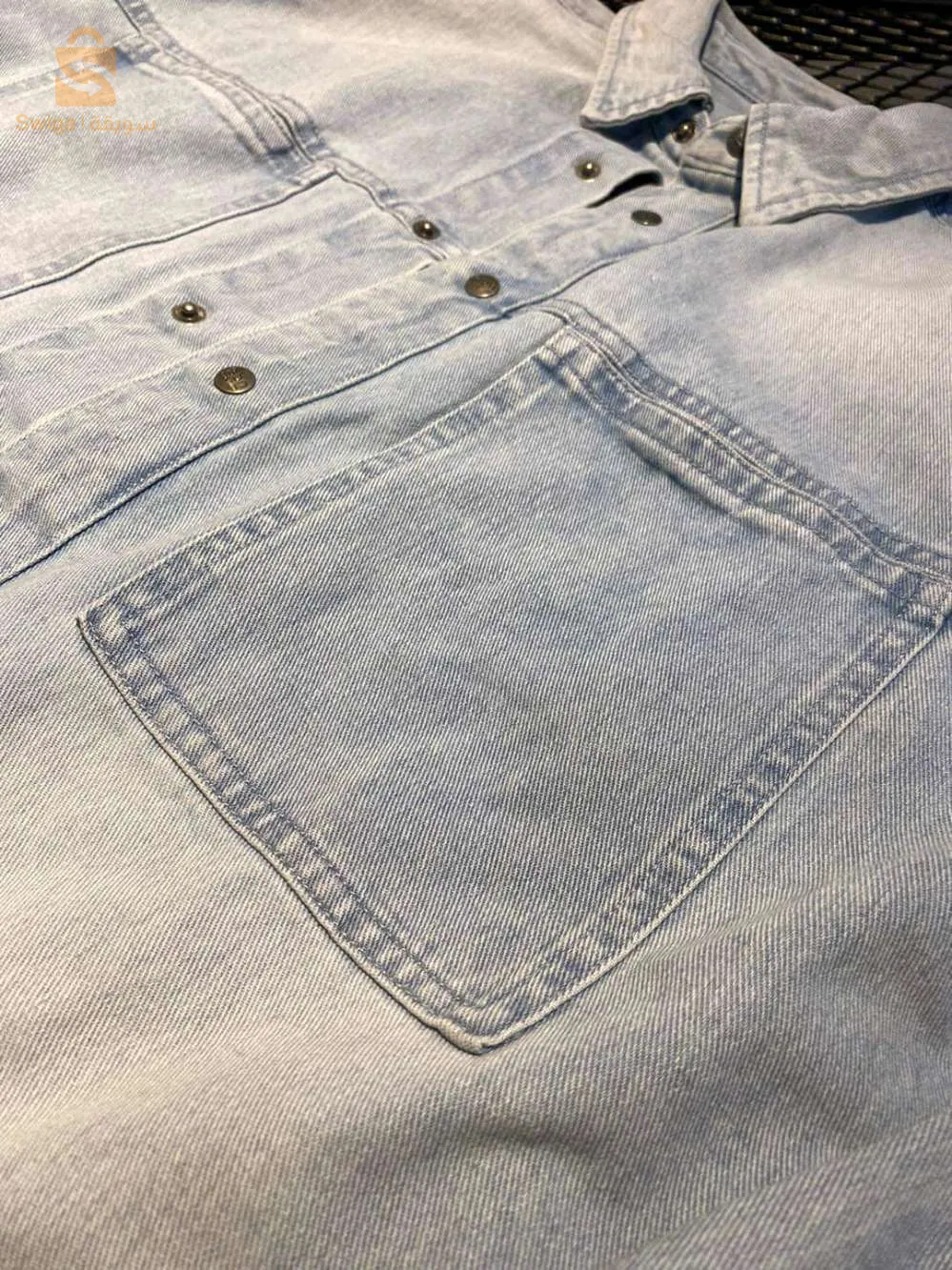 shirt / jeans jacket
size XS S M L XL XXL