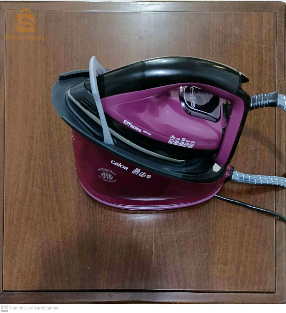 مكواة كالور Calor في حالة جديدة جديدة مجربة مرتين فقط