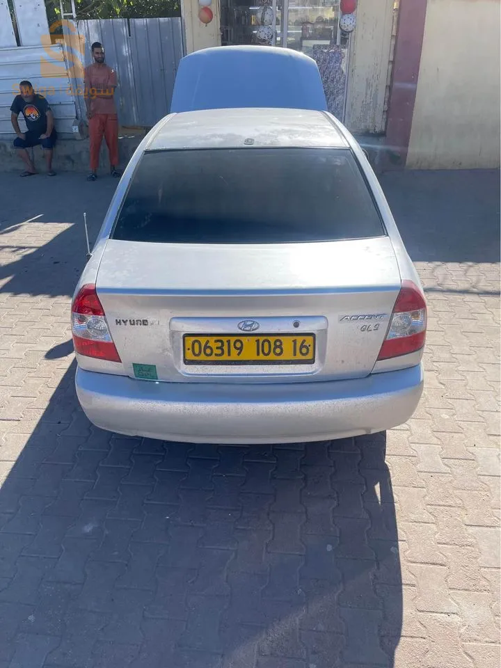 Accent 2008 gls GPL