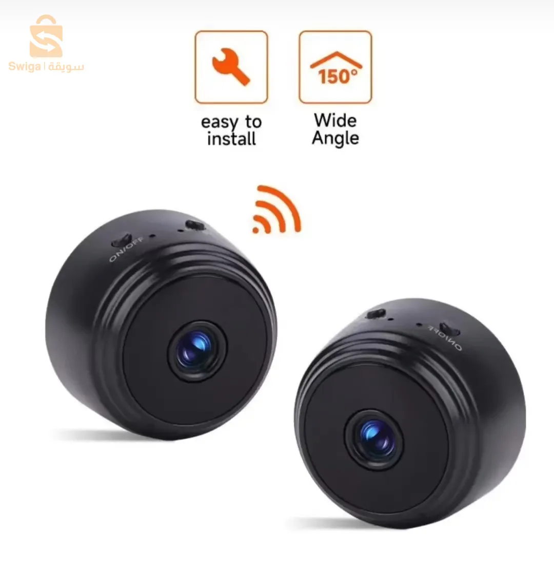 Mini caméra de 
surveillance SANS FIL