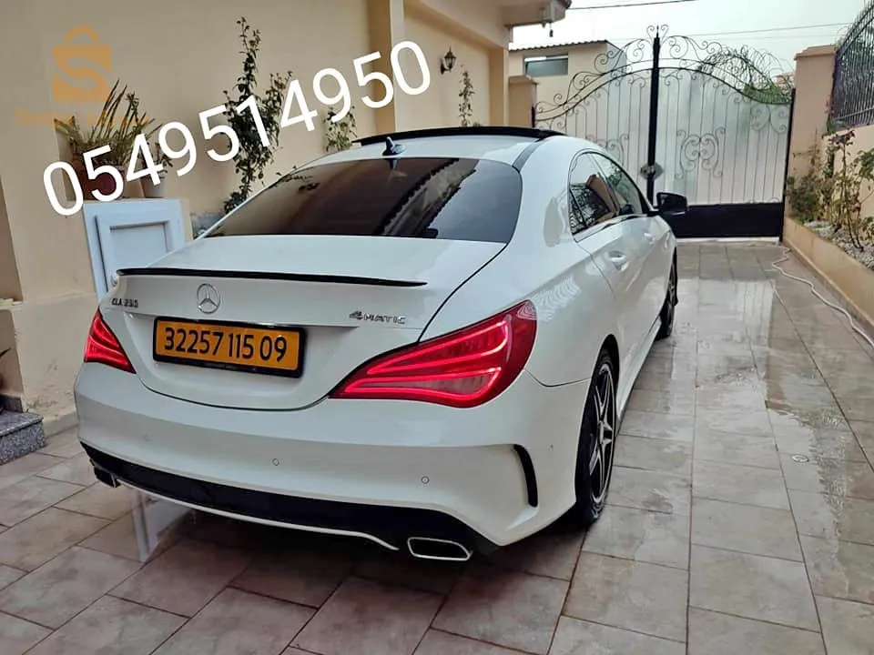 Mercedes CLA 250 Essence