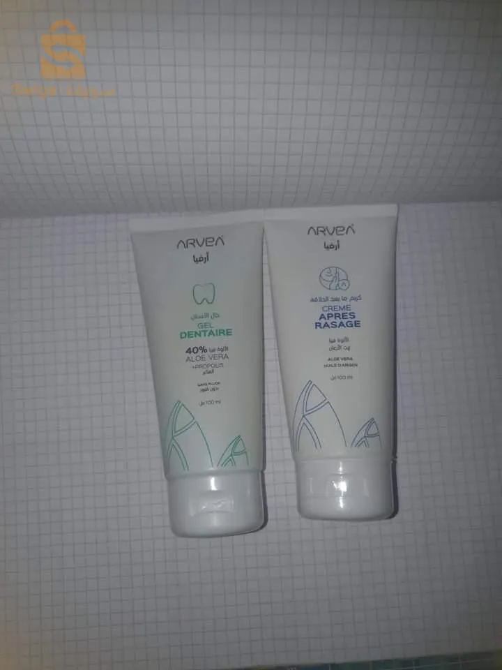 مستحضرات نسائية ورجالية من شركة Arvea