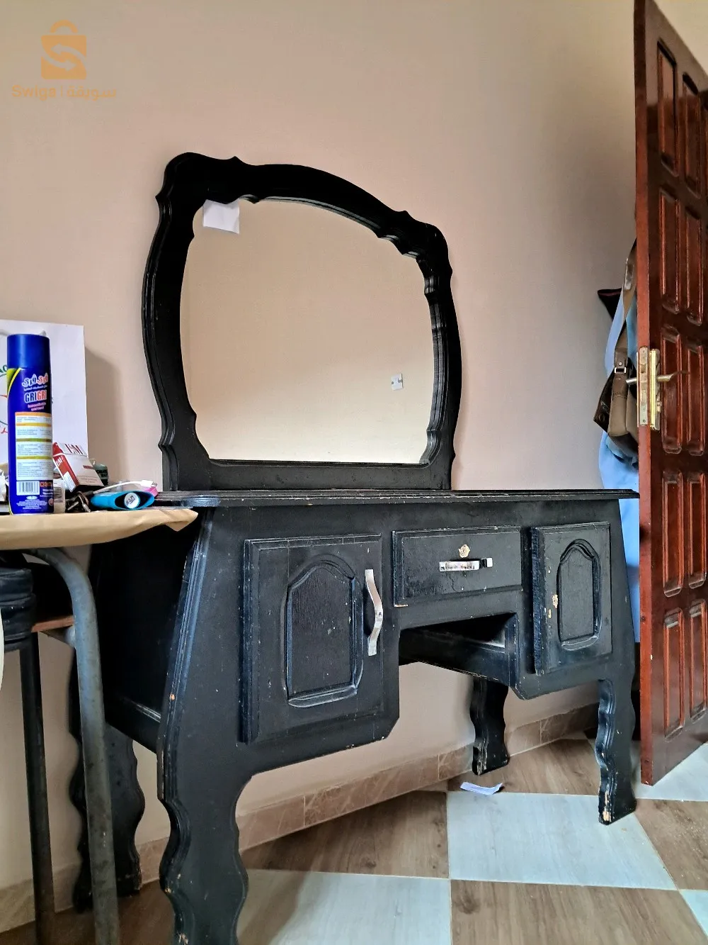 اكوافاز حالة جيدة خشب صلب