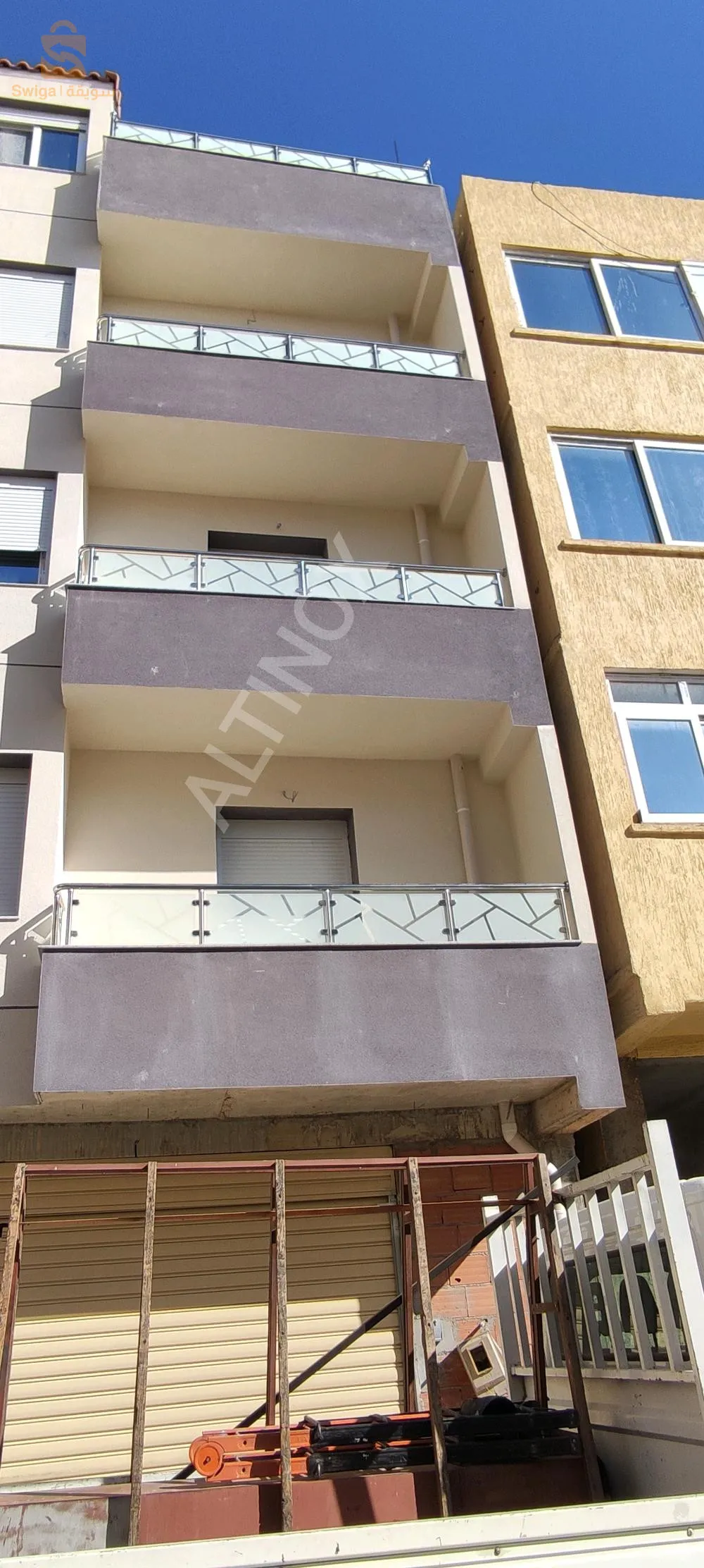 rampe d'escalier inox