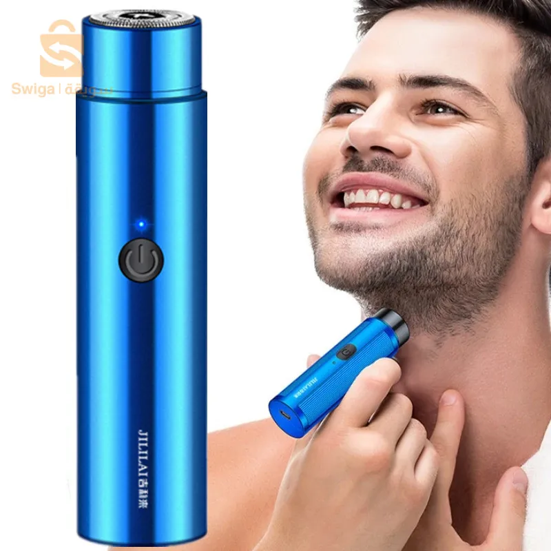 Mini Rasoir électrique Portable
 Rechargeable étanche visage corps