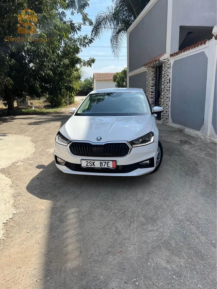 Skoda Fabia boite auto 2023