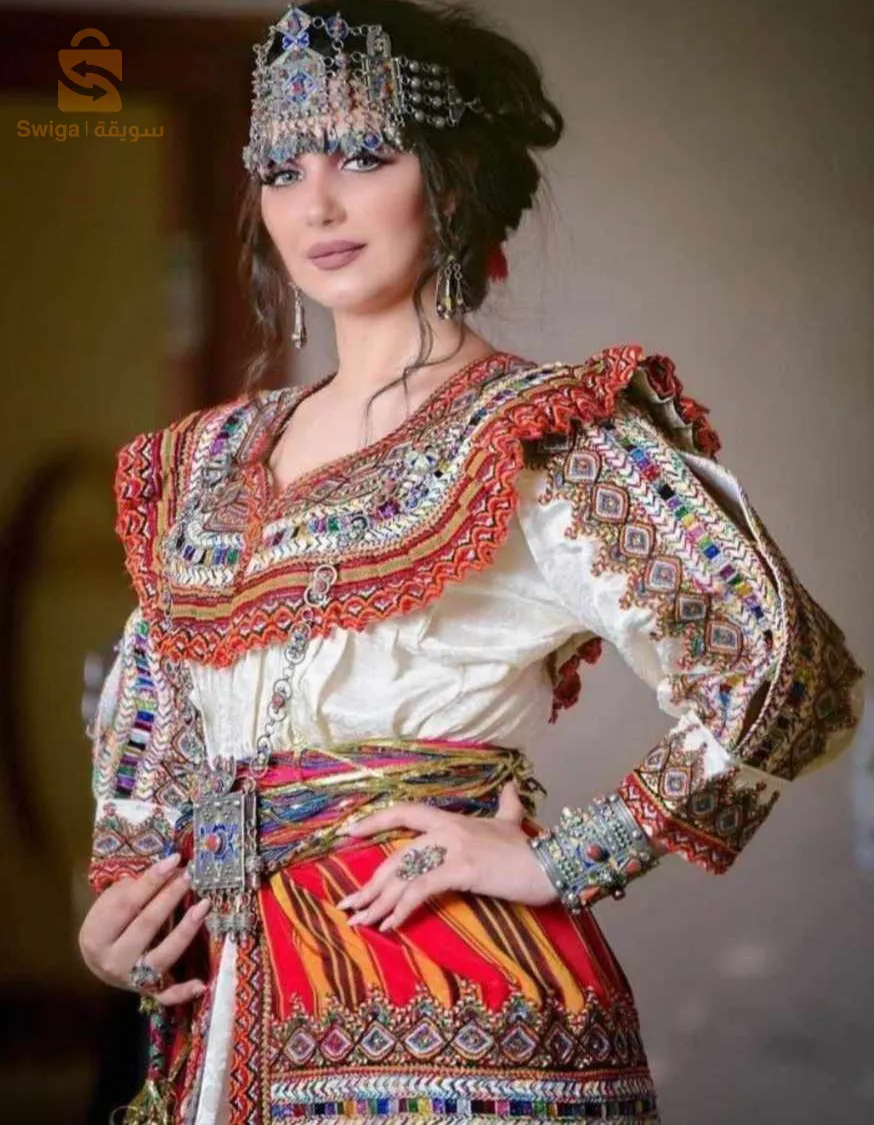 robe kabyle berbère