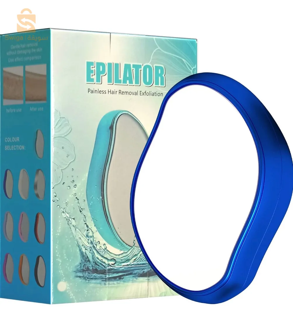 كرستال ازالة الشعر بدون الم وسهل استعمال