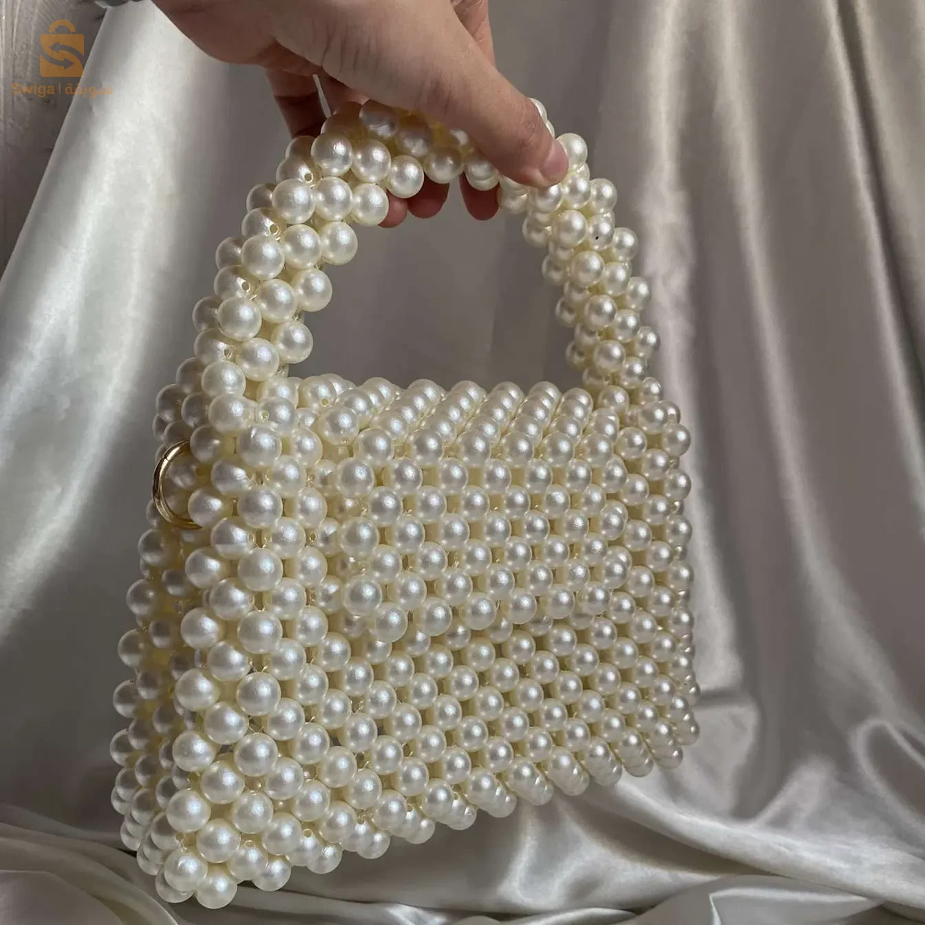 sac en perles fait à main ❤️ حقيبة مصنوعة من الخرز