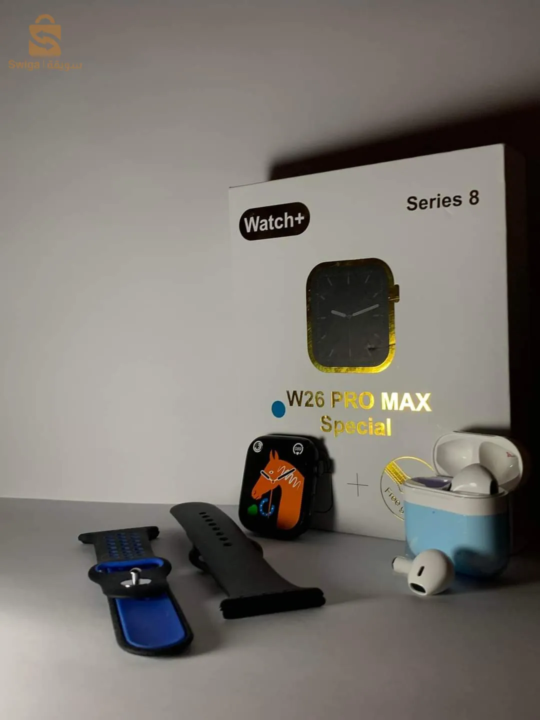 air pods et smart watch