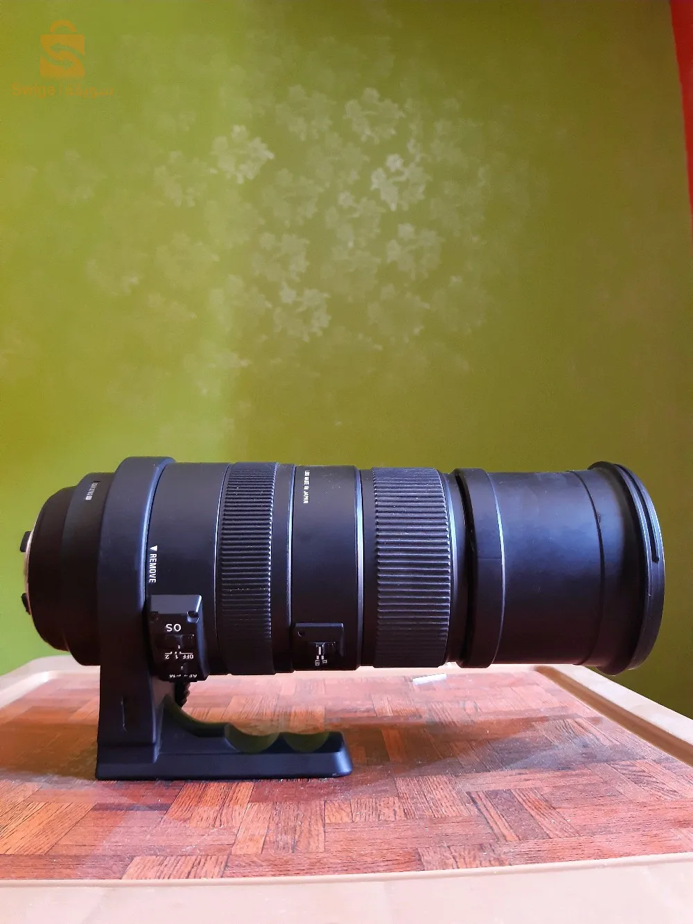 Objectif SIGMA DG 150-500mm 1.5-6.3 APO HSM
OPTICAL STABILIZER 
👉FOR Nikon