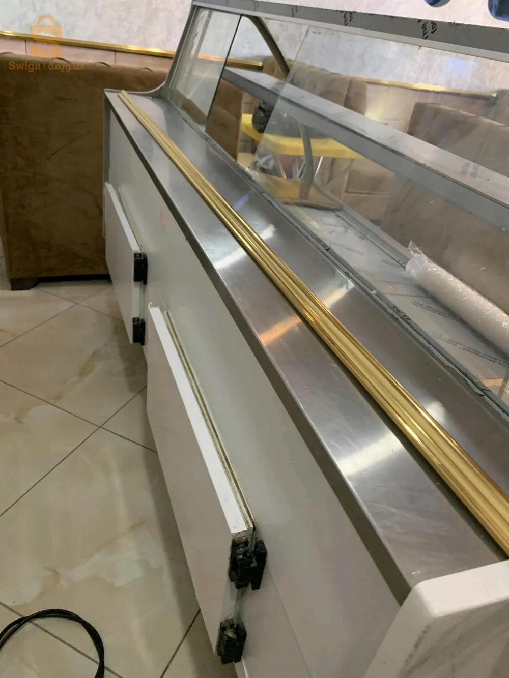 frigo présentoir