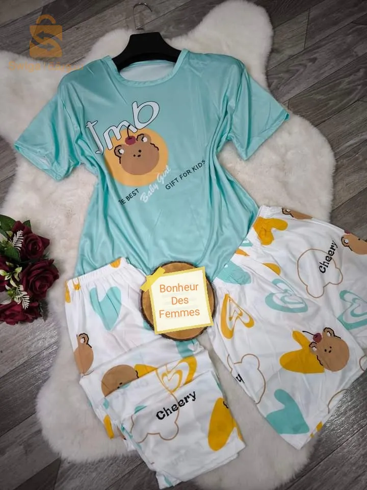 Pyjama 3 pices