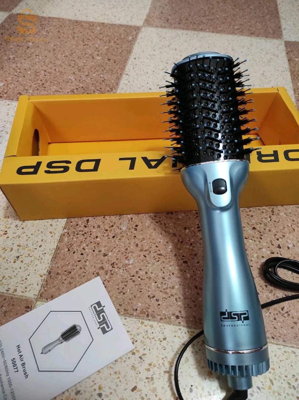 brosse chauffante original fabrication Korea