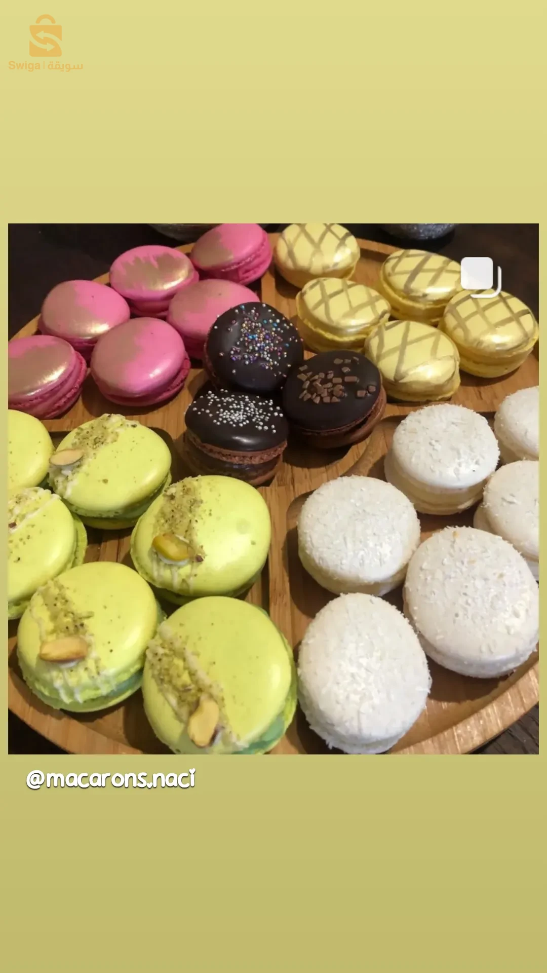 the macaroons