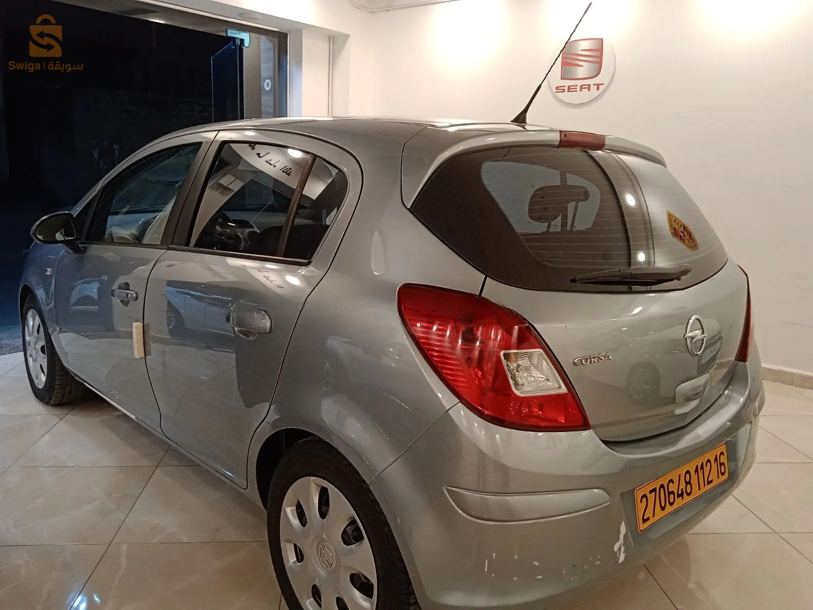 Opel Corsa 2012 Corsa