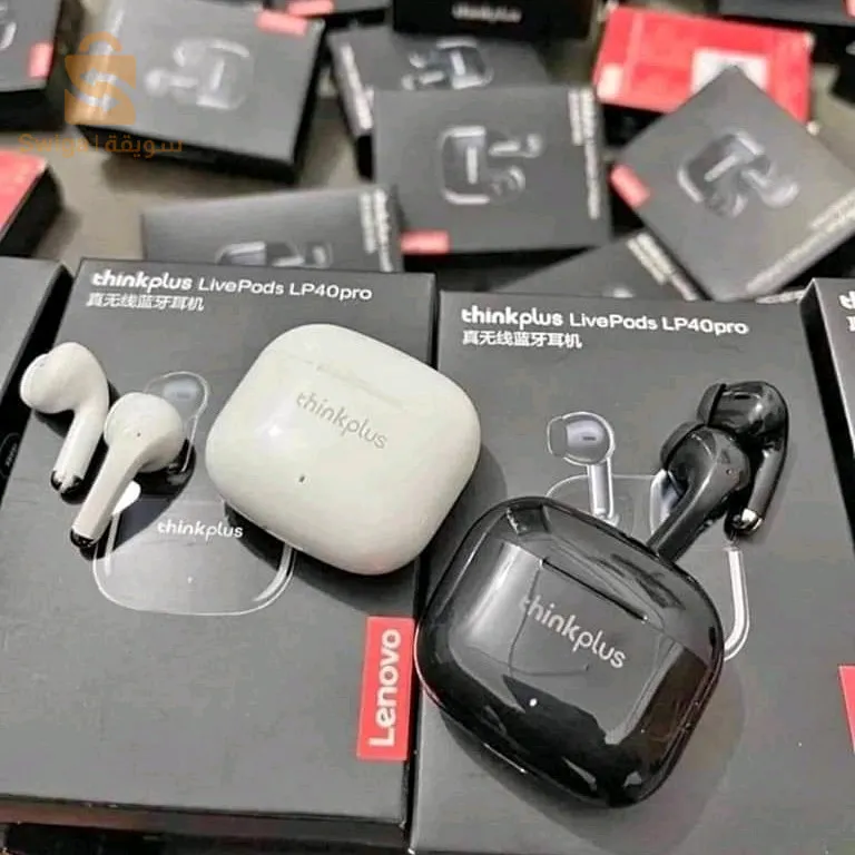 Kit bluetooth lenovo lp40 pro 🎧
