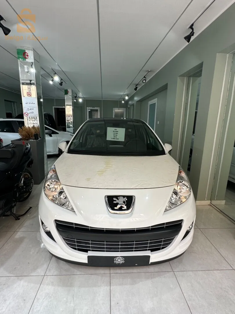 Peugeot 207 2012 Allure