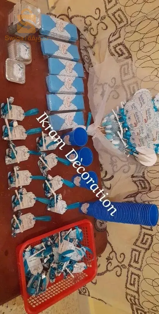 ديكور نفاس باسم مرحبا بيك سوغ كموند