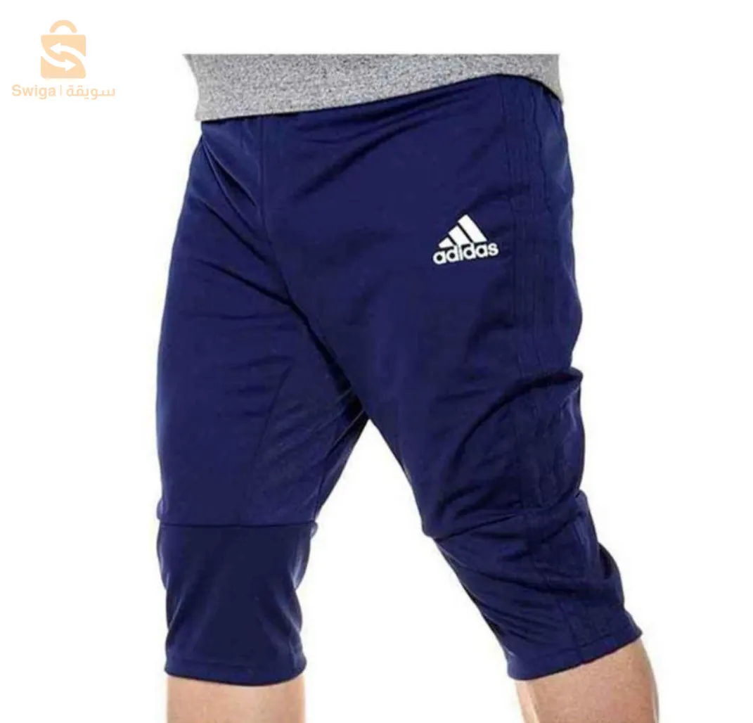 سروال أديداس تحت الركبة