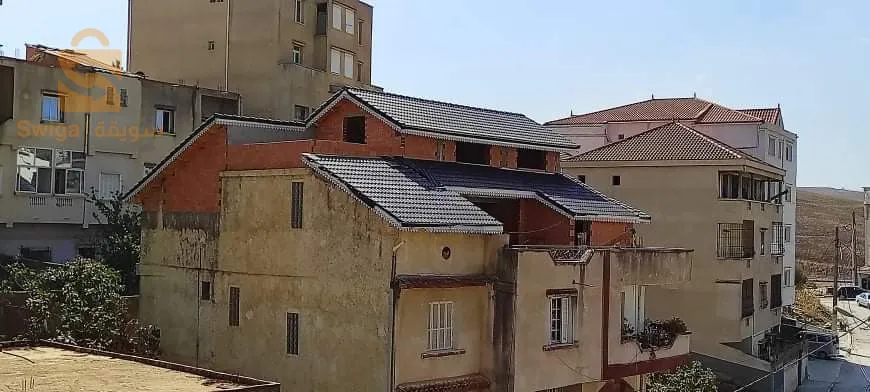 charpente métallique et bois