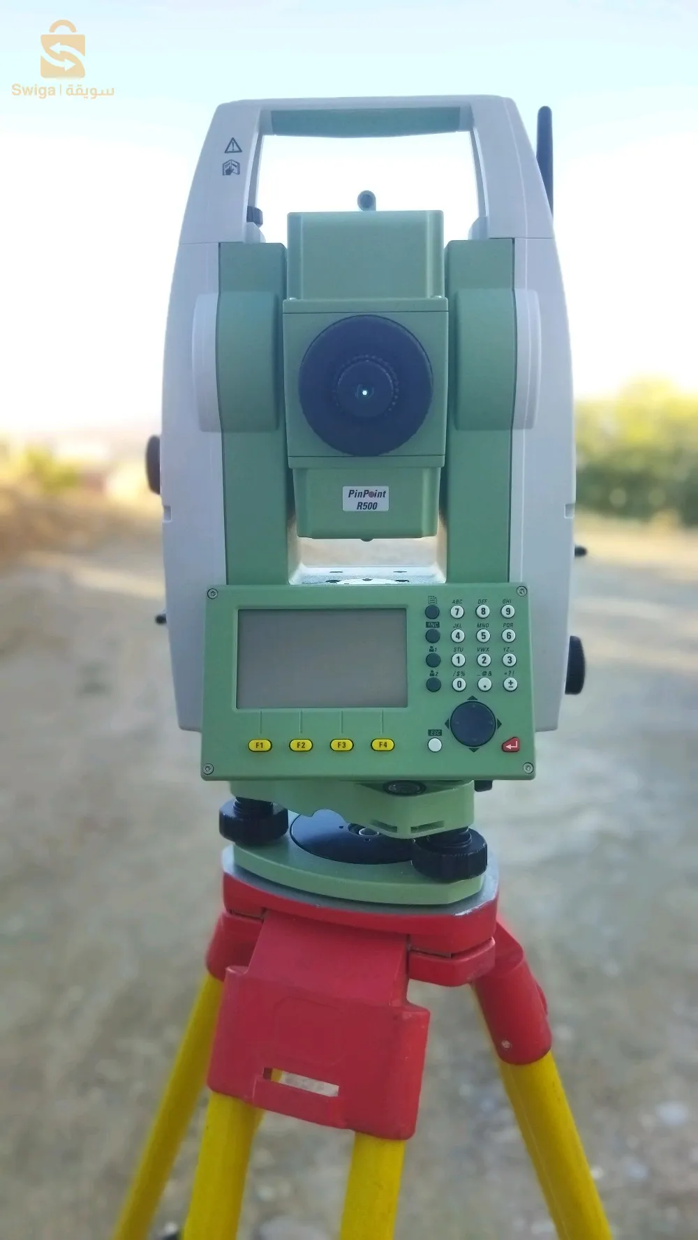 Station total leica TS 06 pluse 7" R500