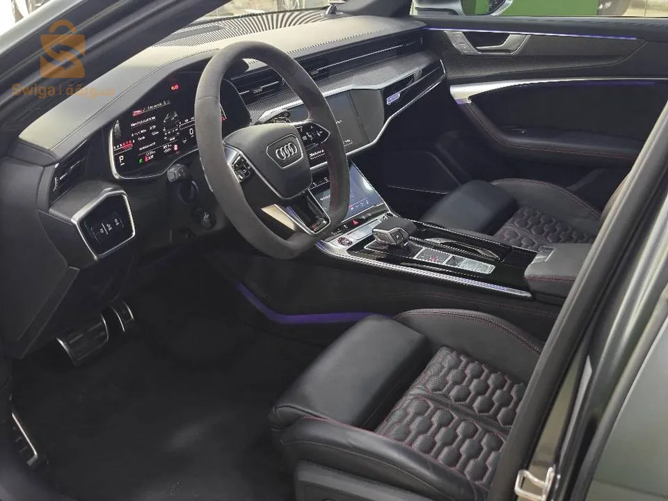 Audi Rs6 v8 600cv ref 12000km 2021