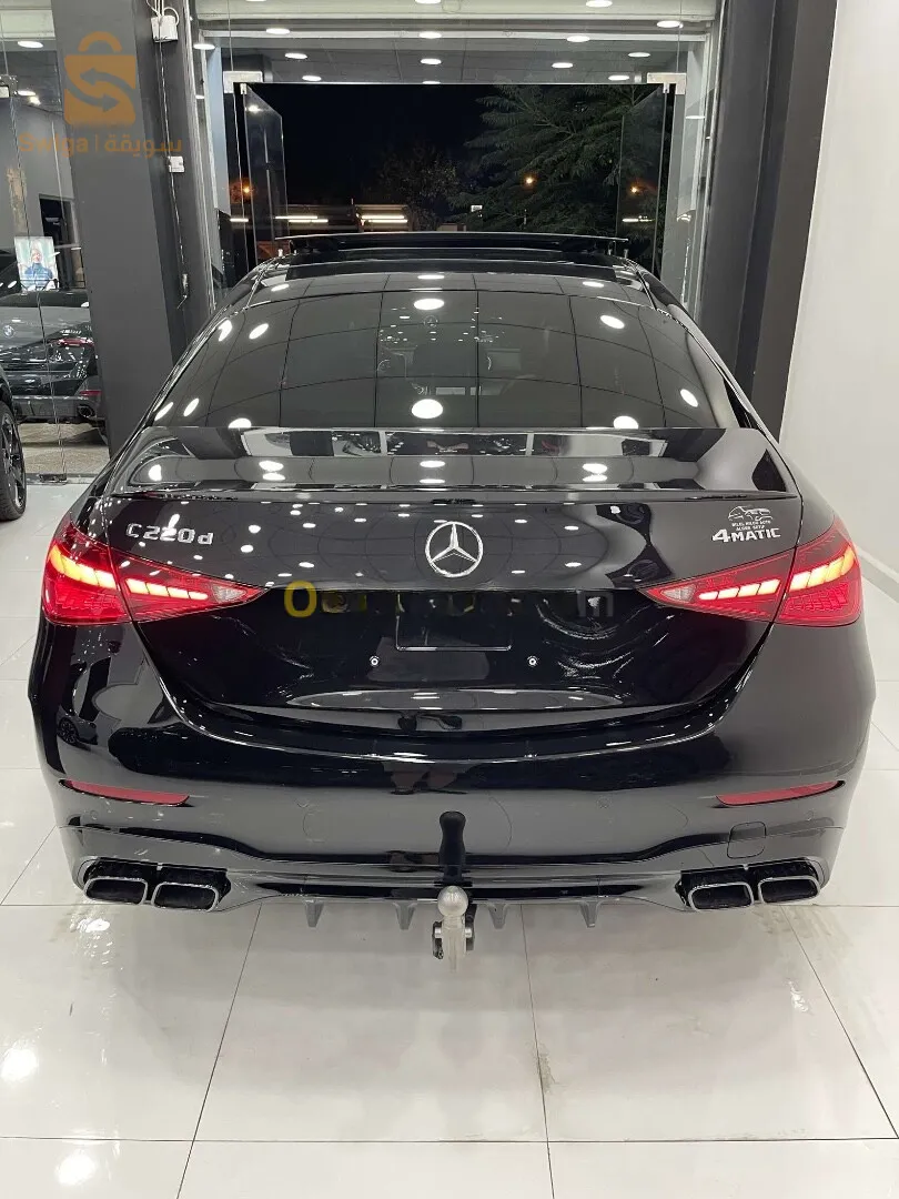 Mercedes classe c 2023 AMG LINE KIT 63