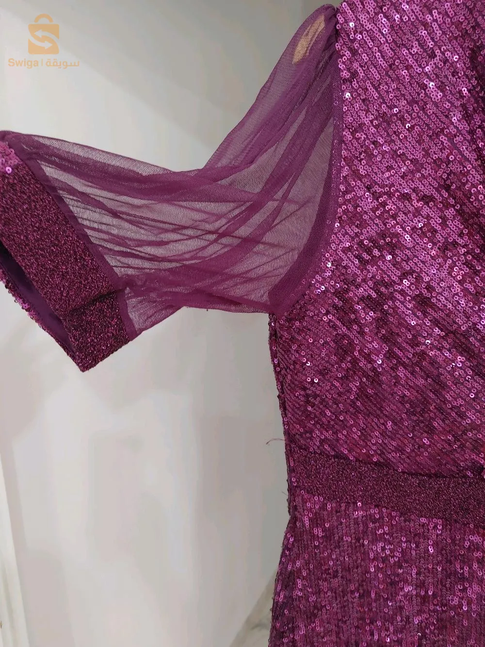 Robe droite pour fête et soirée