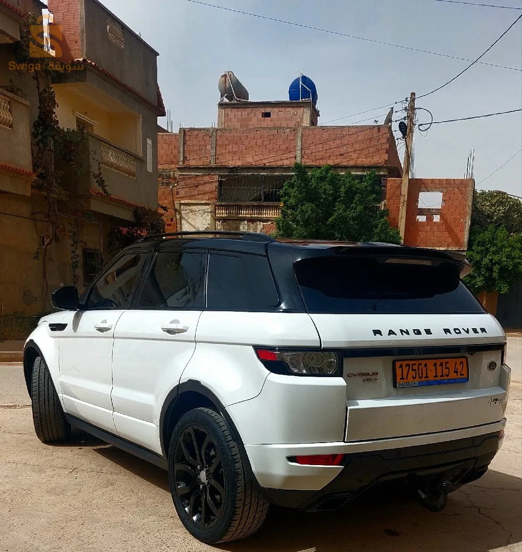 VoC  RANGE ROVER