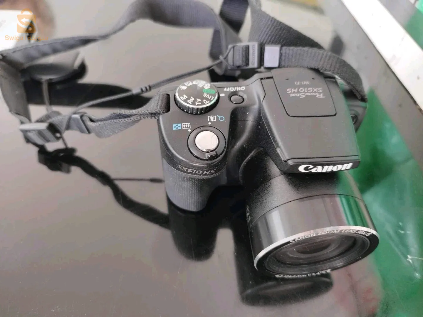 Camira canon sx510hs