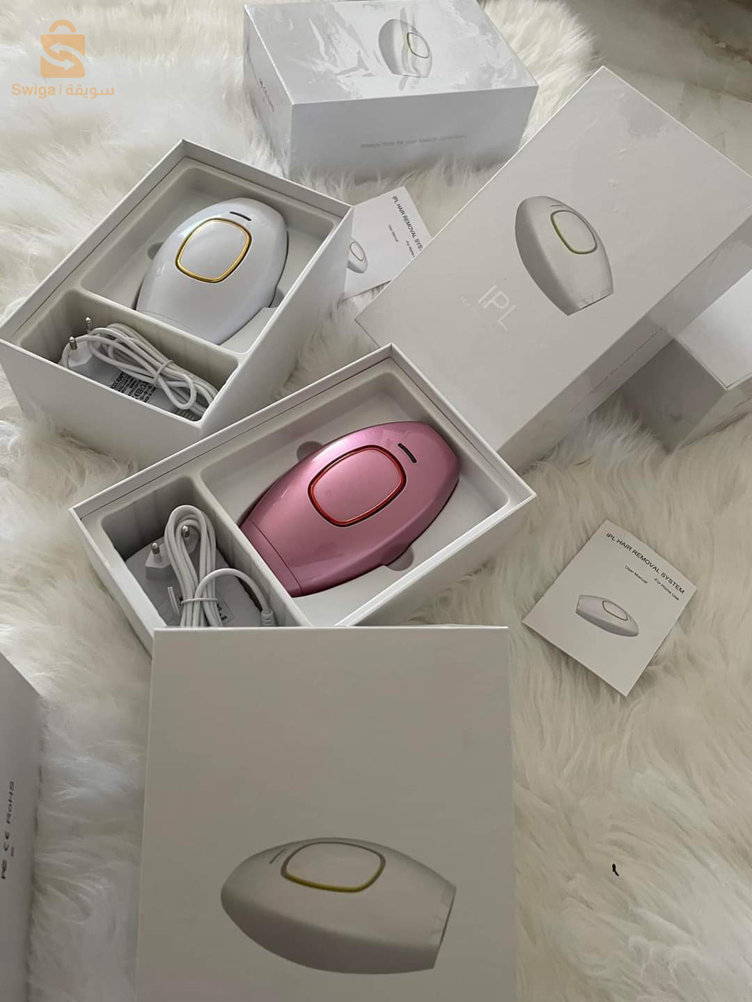 Appareil d'épilation au laser