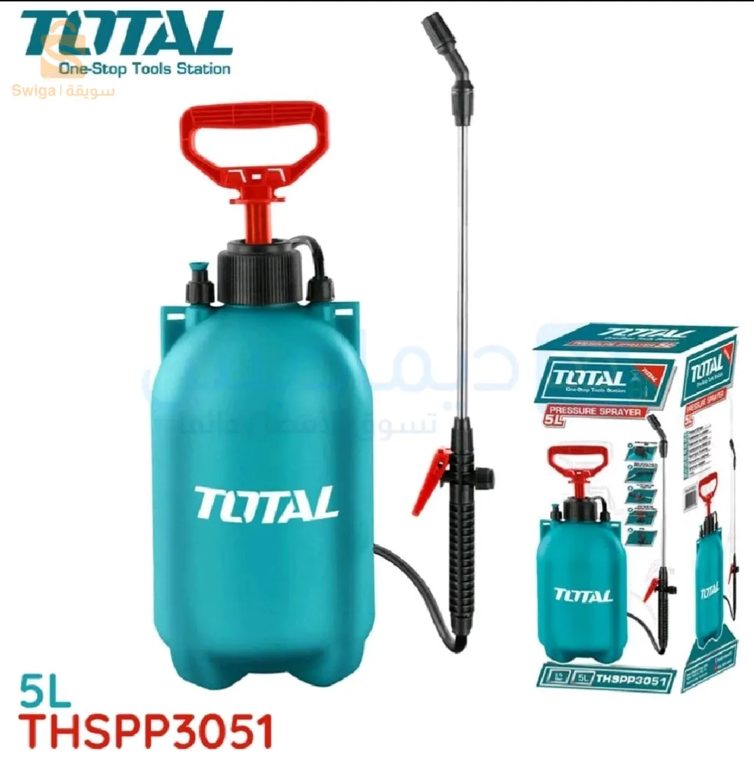 Pulvérisateur à pression de 5 litres TOTAL THSPP3051