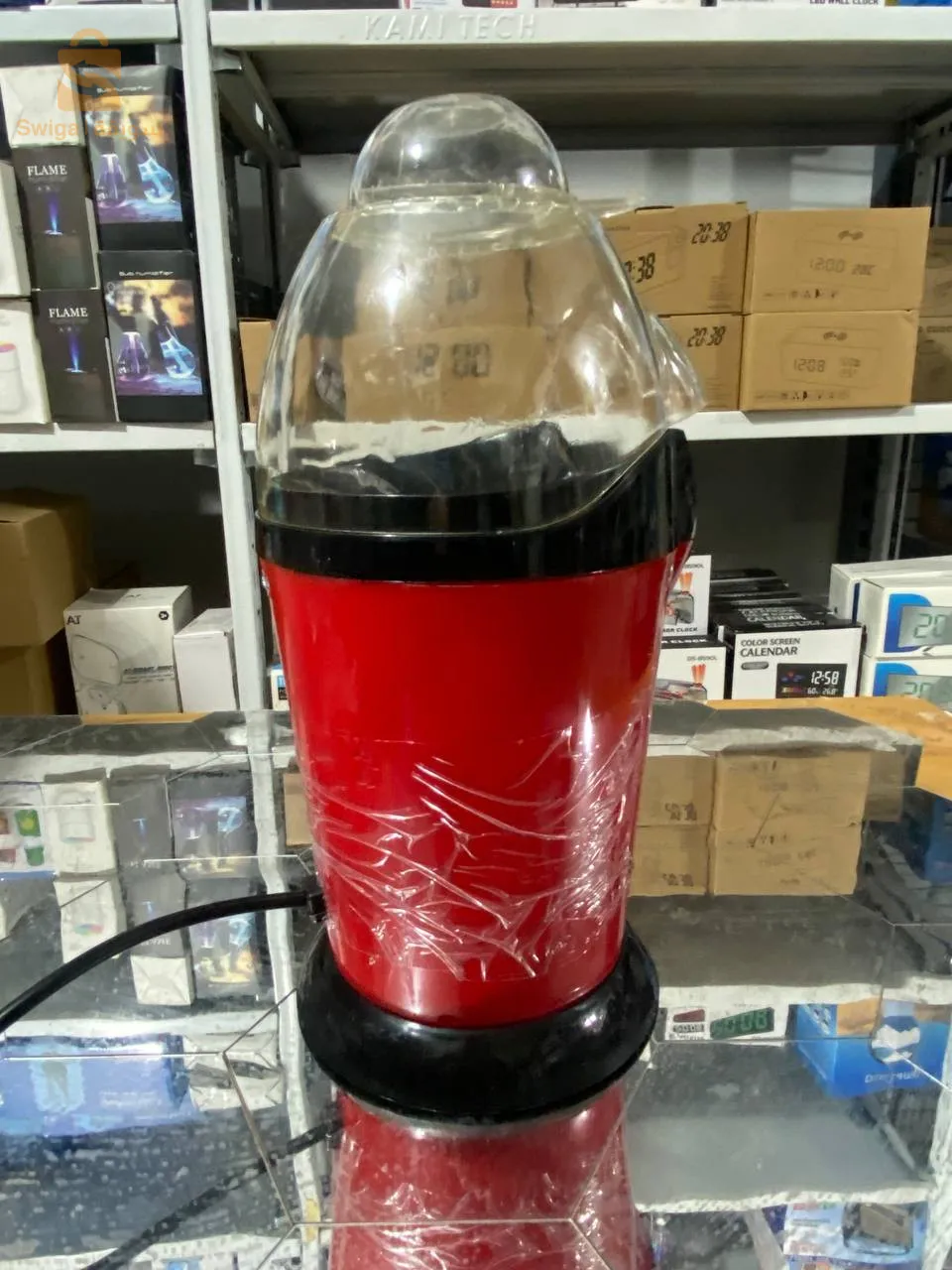 Machine  popcorn sans huile