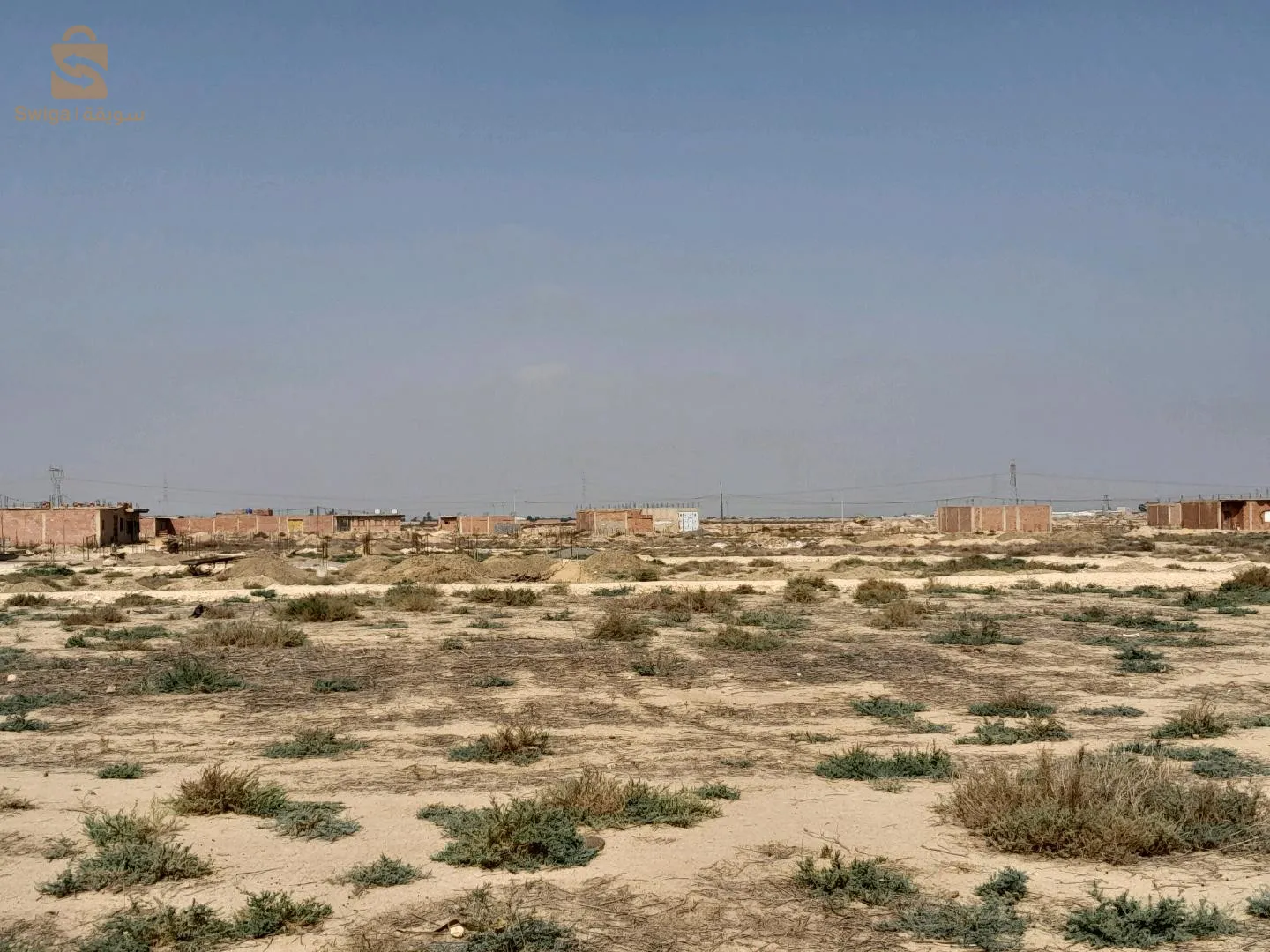 قطعة أرض للفلاحين و م،ربي الماشية