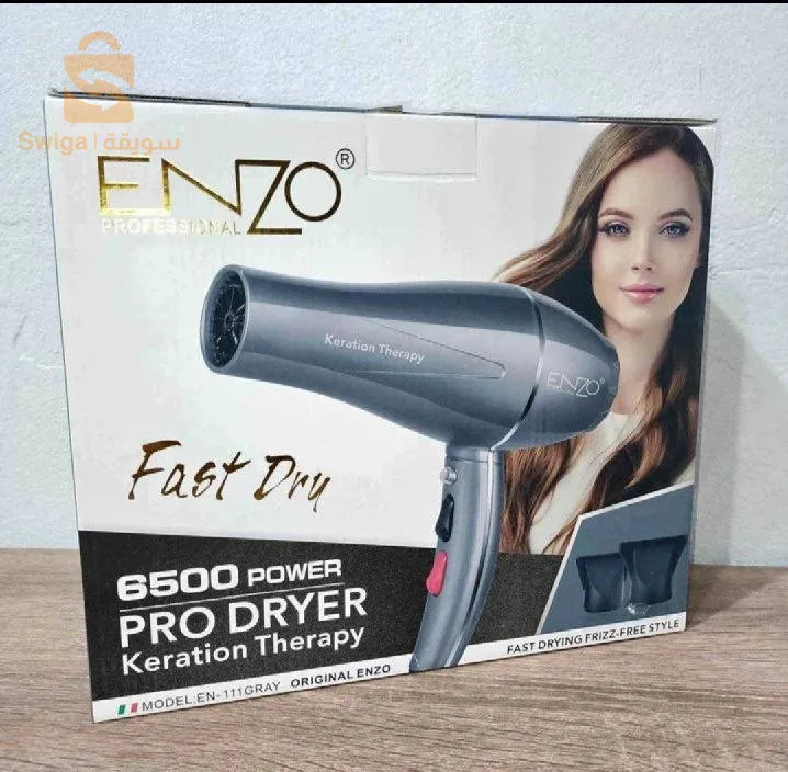 Enzo Dryer
model EN-111
6500w
ENZO PRO HAIR DRYER