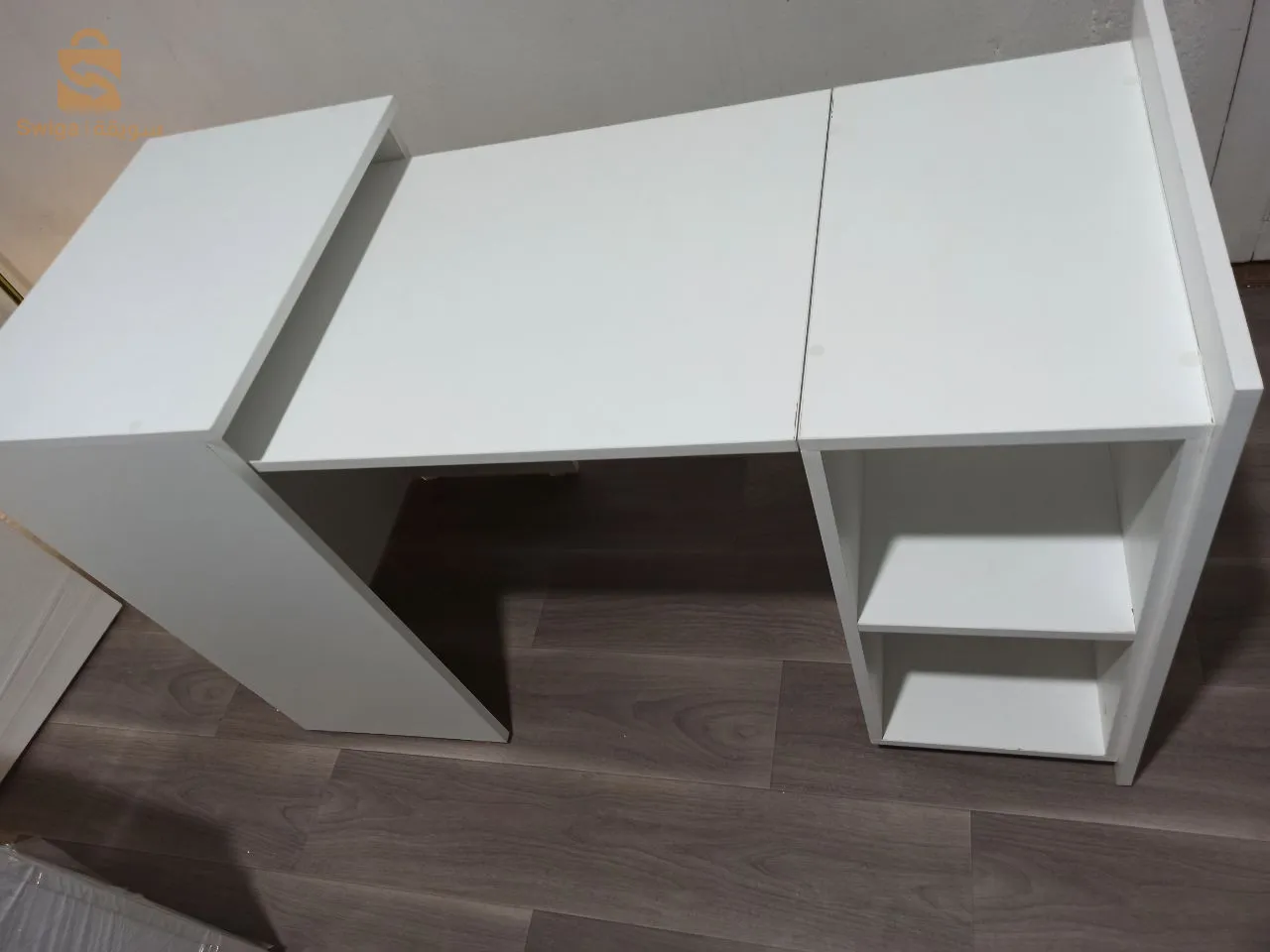 مكتب يتحول الى طاابل دونوي هايل يوفرلك المساحة ?Libérez de l’Espace avec Notre Table de Nuit/Bureau Pliable Élégante?