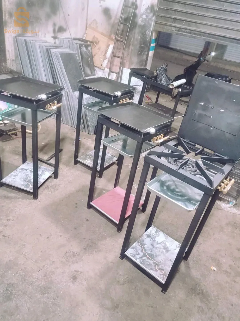 صناعة جميع أنواع الطابونة و المشواة