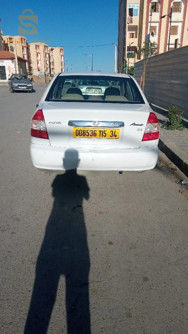 Hyundai Accent 2015 GLS