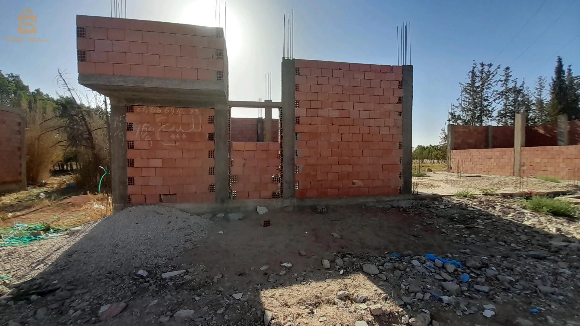 حي بورقبة بلقرب من محطة الجديدة