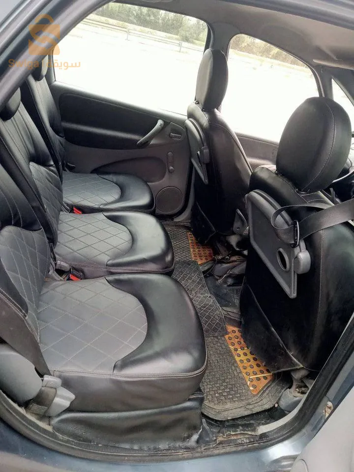 Xsara picasso 2009 2L Hdi  00 sbigha hidden information