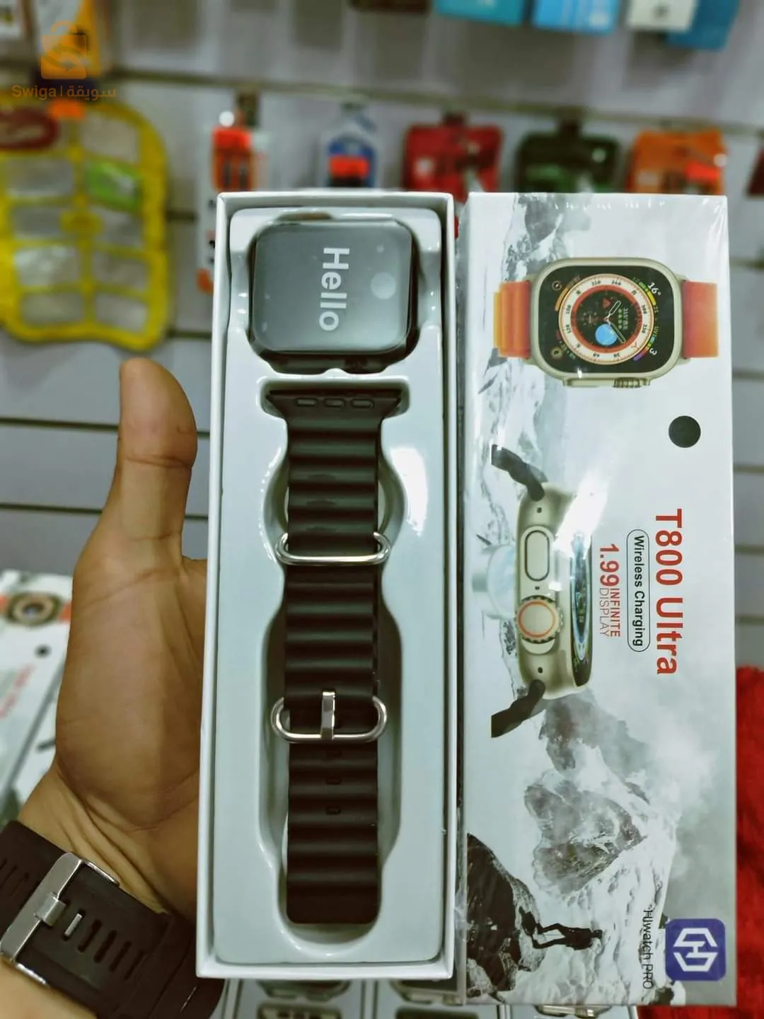 Smart watch T800 ultra ⌚
