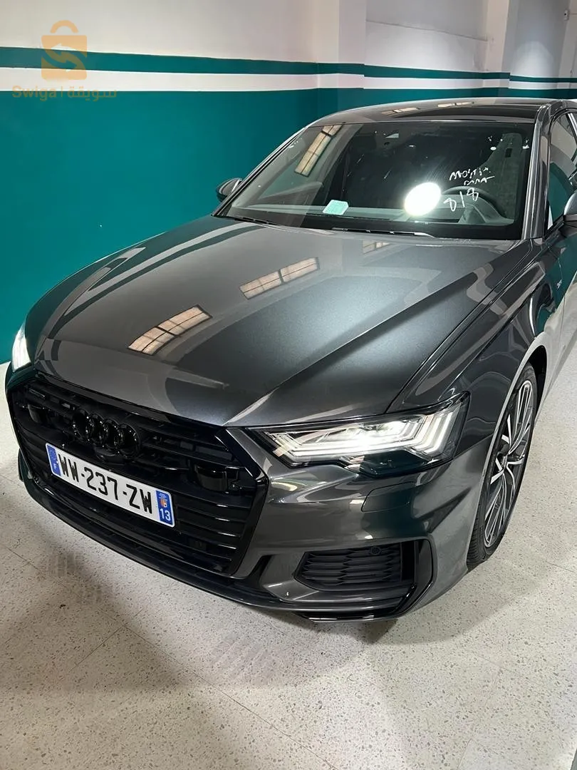 Audi A6 quattro 2024 S line